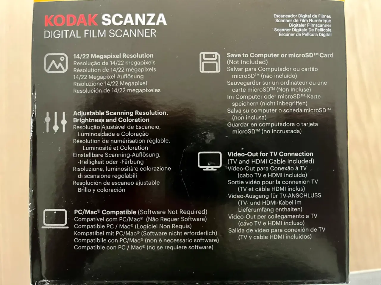 Billede 3 - Kodak Scanza Digital Film Scanner