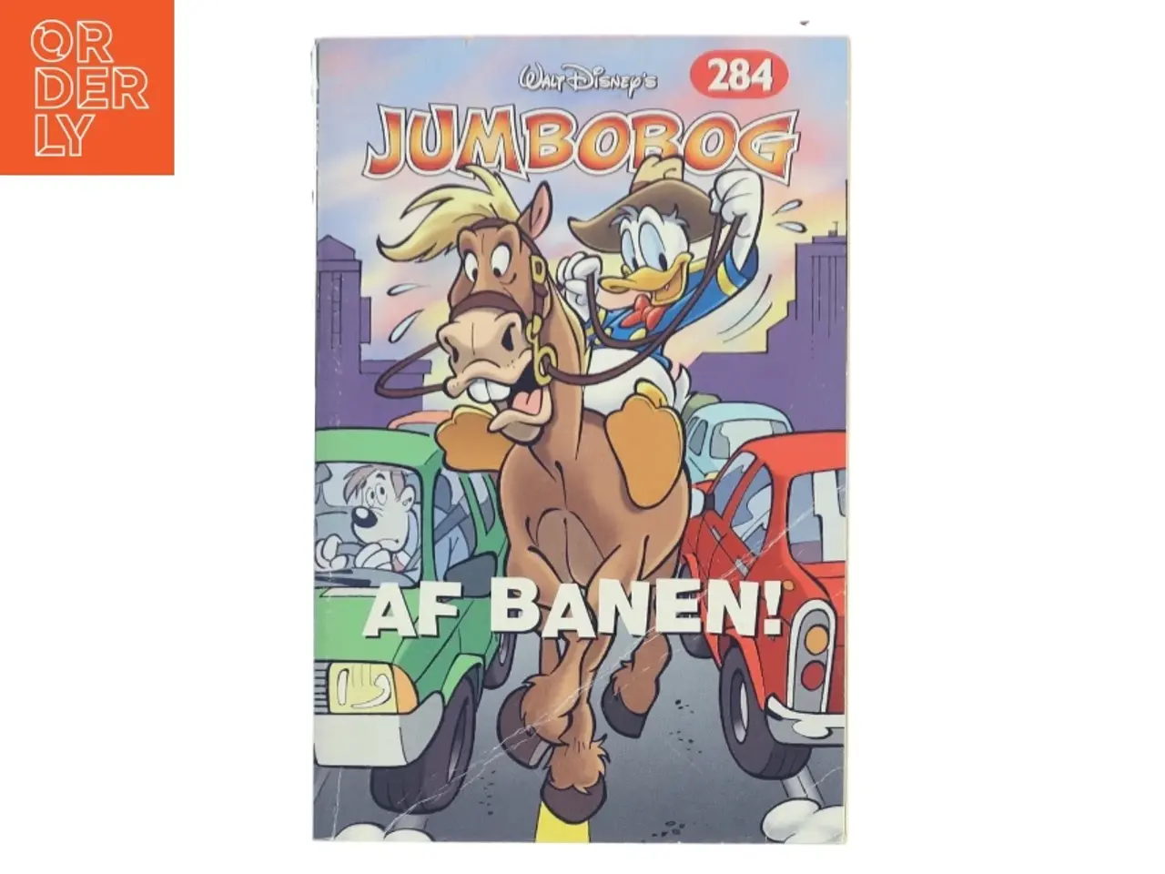 Billede 1 - Af Banen! (Bog)