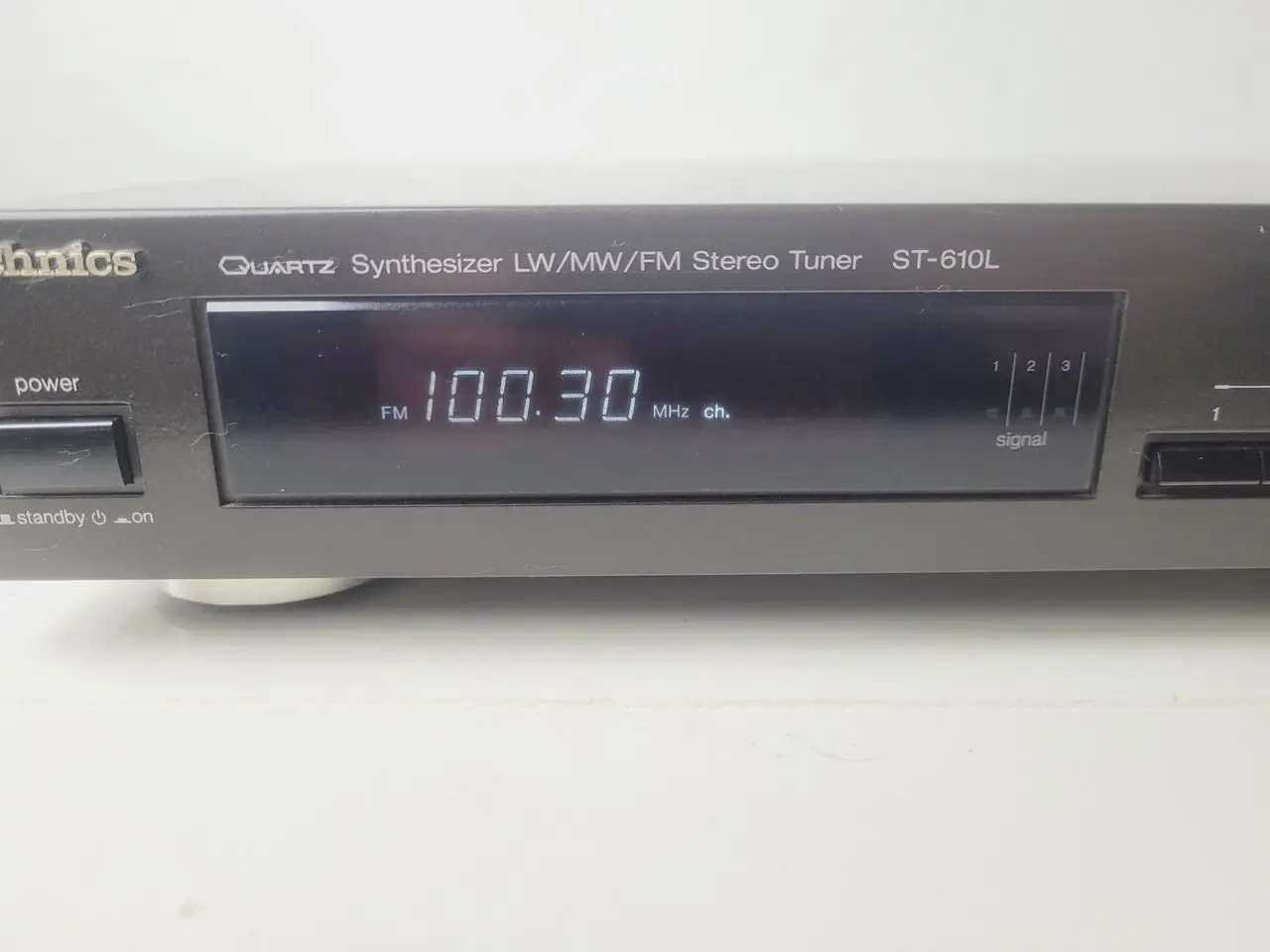 Billede 7 - ⭐️- Technics ST-610L Quartz Synthesizer Stereo Tun