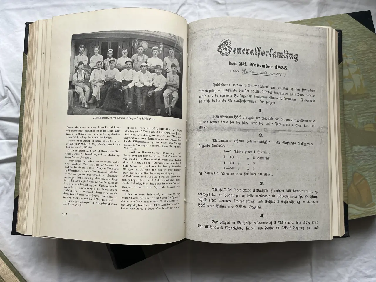 Billede 3 - Fra Sejl til Diesel