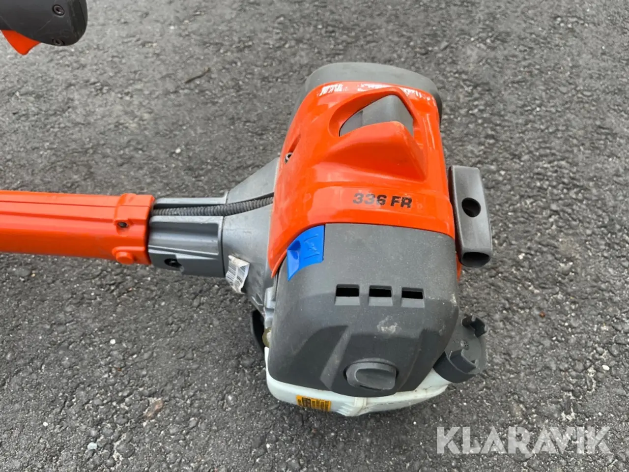 Billede 9 - Græstrimmer Husqvarna 336FR