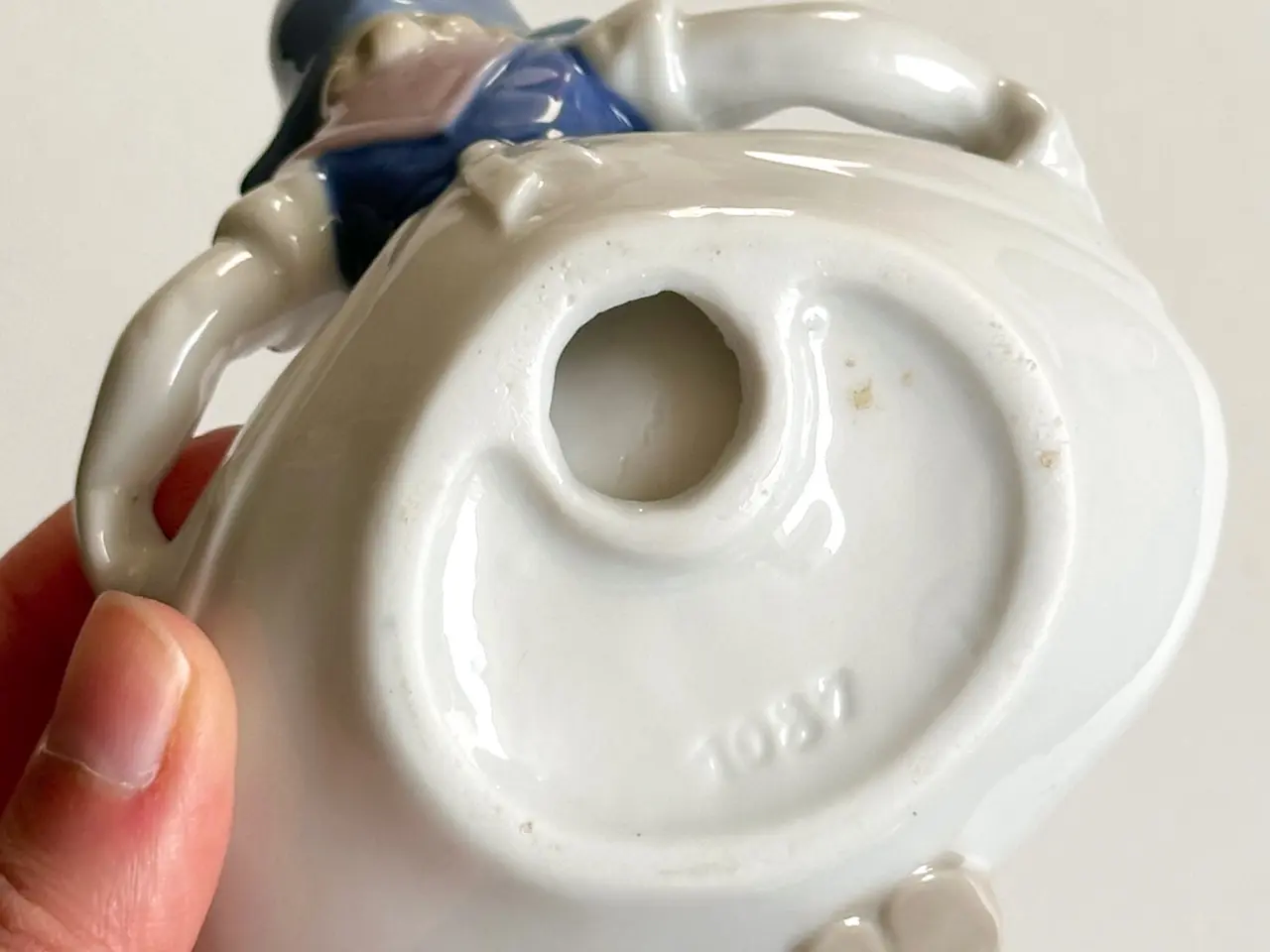 Billede 6 - Porcelænsfigur, 1987