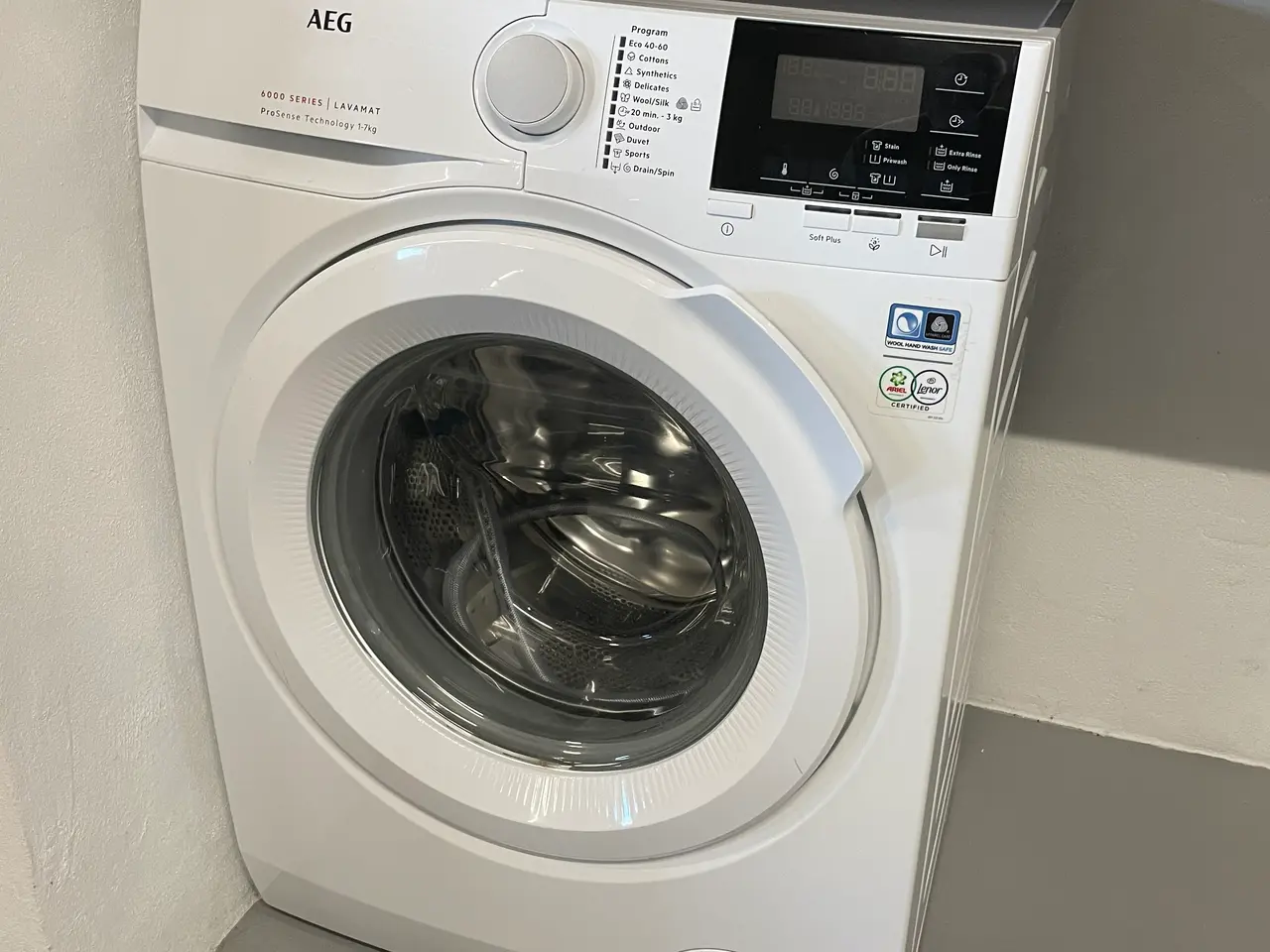 Billede 1 - AEG 7kg Vaskemaskine L6FBE740G