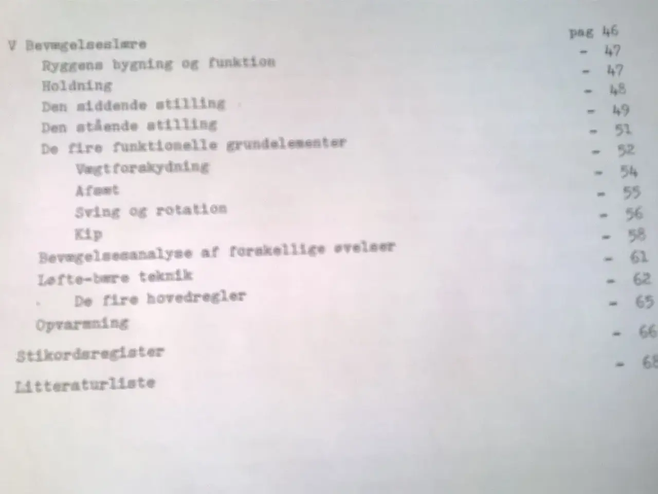 Billede 3 - Kompendium til grunduddannelse i idræt