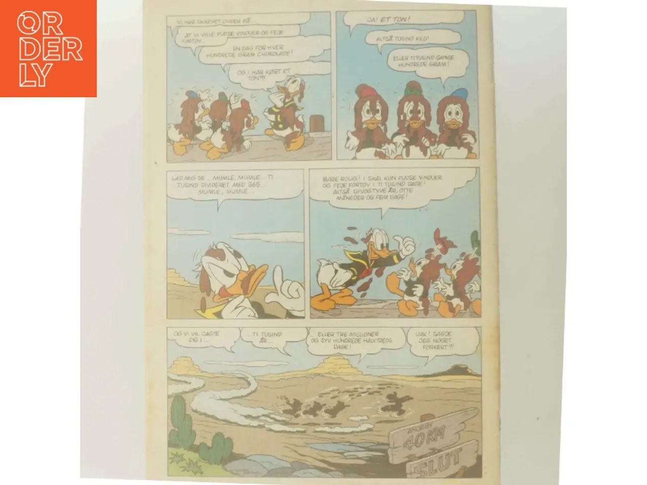 Billede 3 - Anders Von And: Festlige Dage af Walt Disney (Bog)