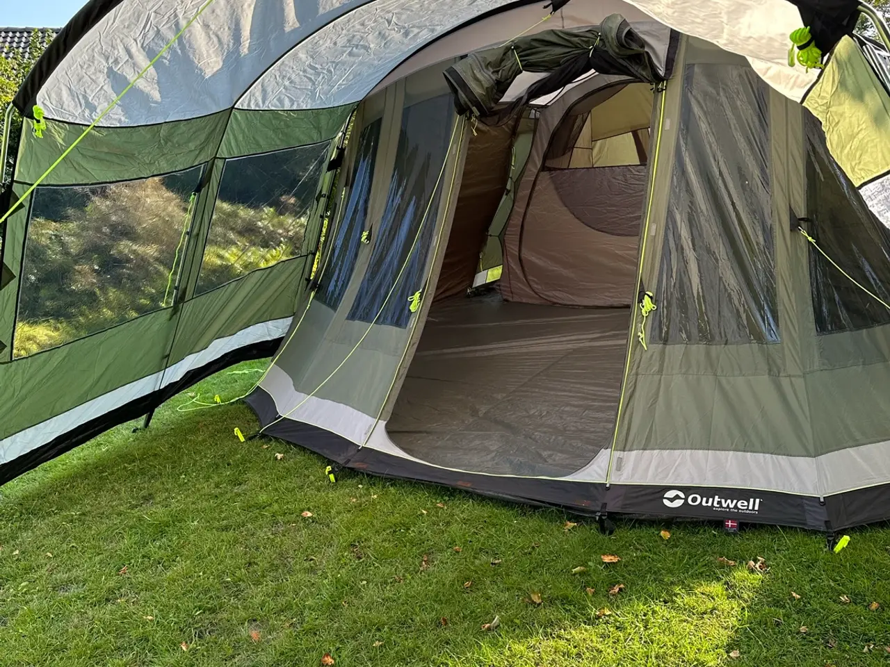 Billede 3 - Outwell Montana 6P familietelt med extrnsion