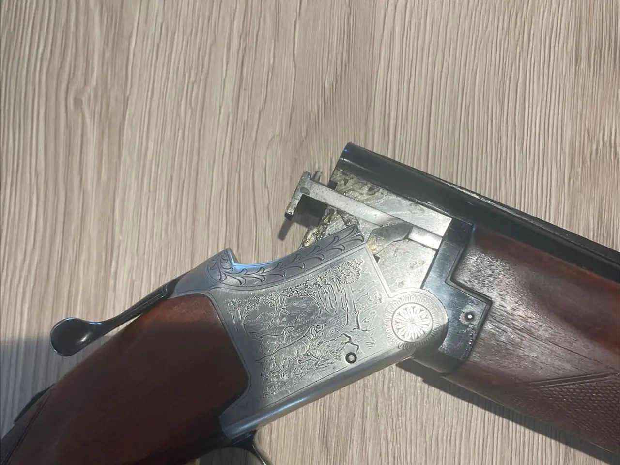 Billede 1 - Winchester model 91 12/70 o/u
