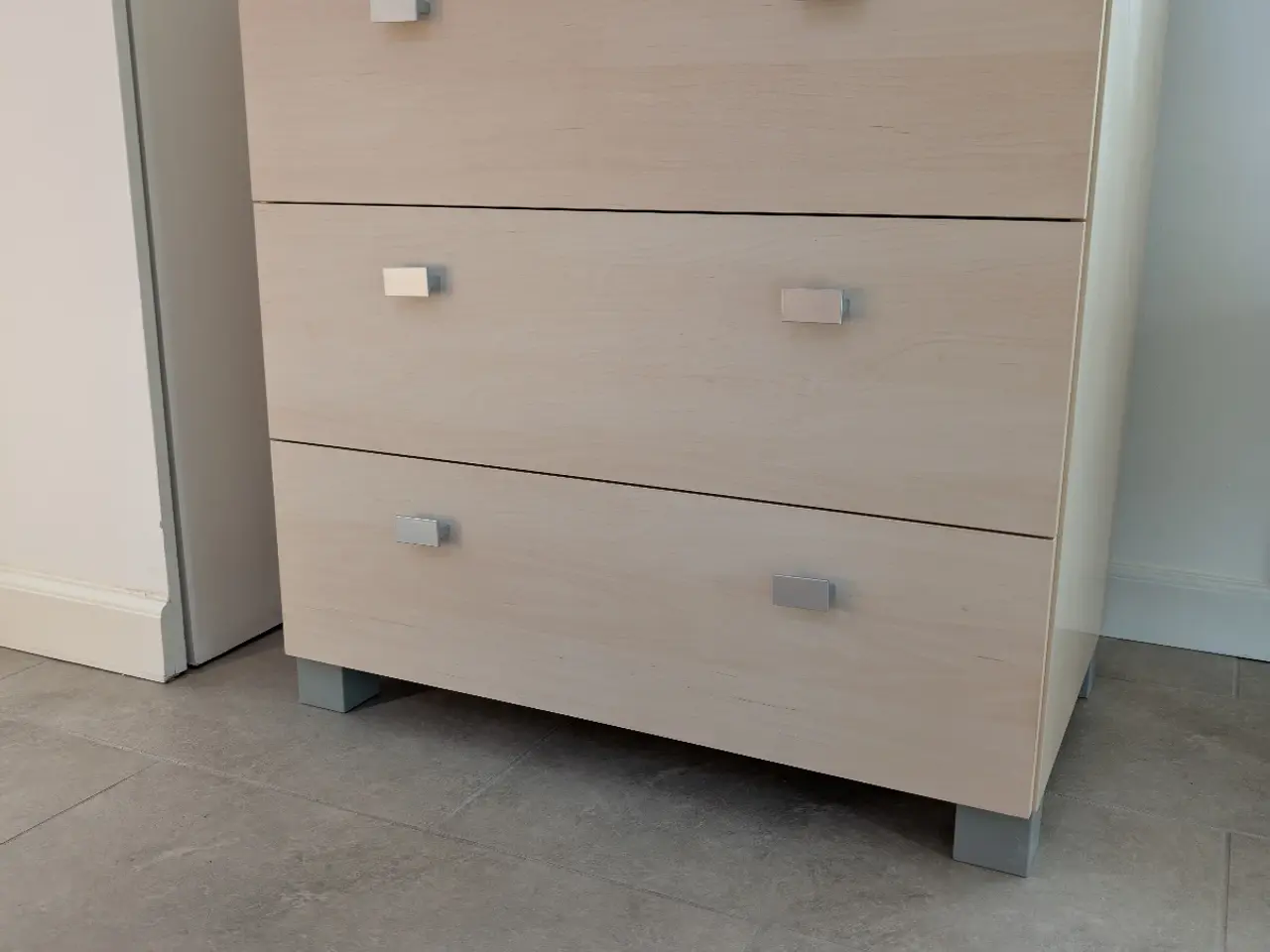 Billede 1 - Kommode ask laminat