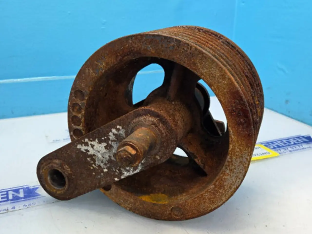 Billede 6 - New Holland FX40 Remskive 84806921