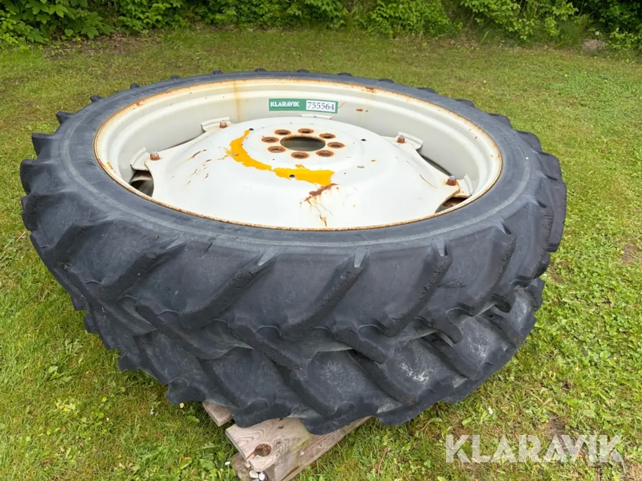 Billede 3 - Sprøjtehjul Dunlop Stabilarge 2 styk