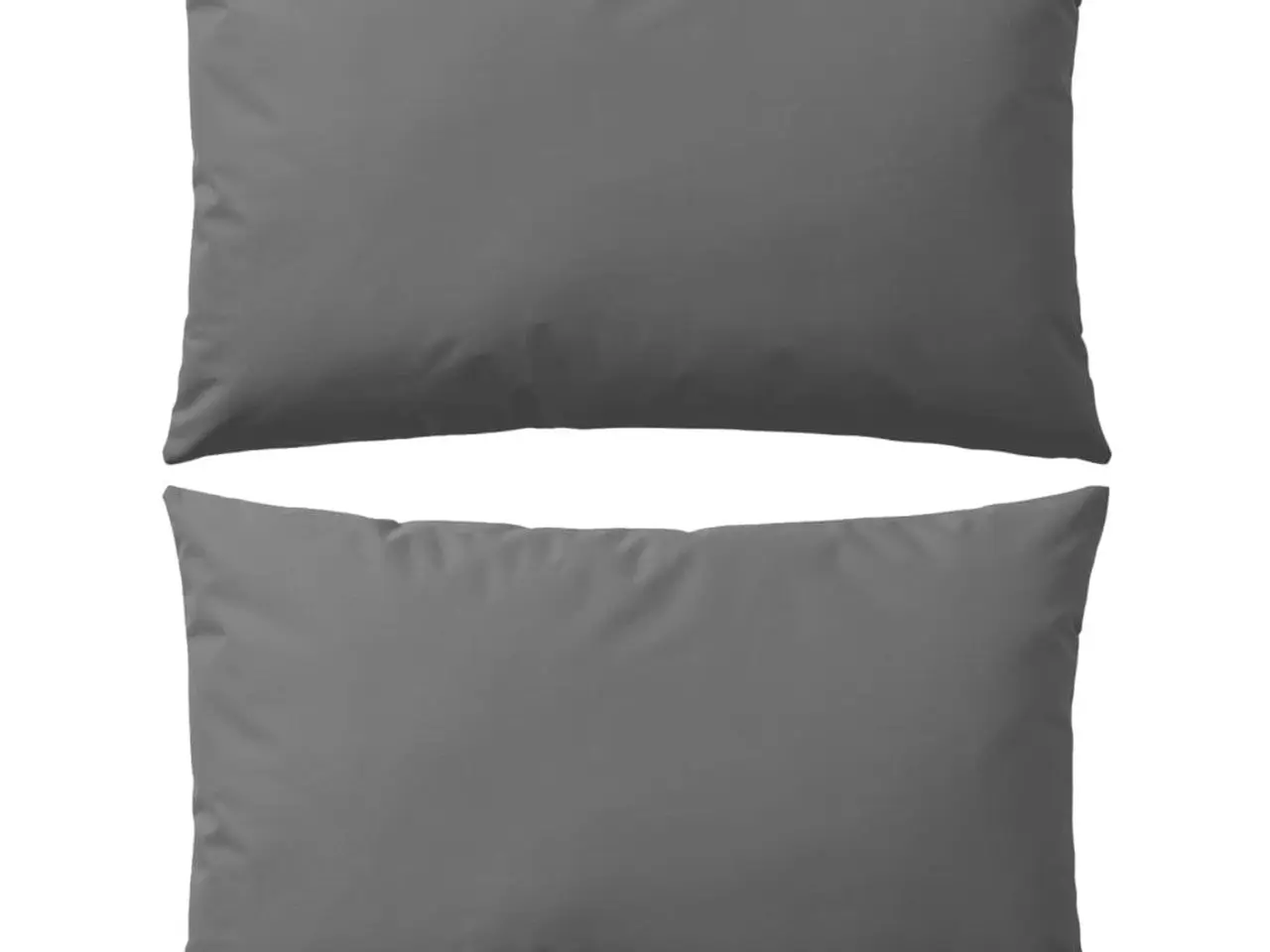 Billede 1 - Udendørspuder - 2 stk. pyntepuder 60 × 40 cm, grå
