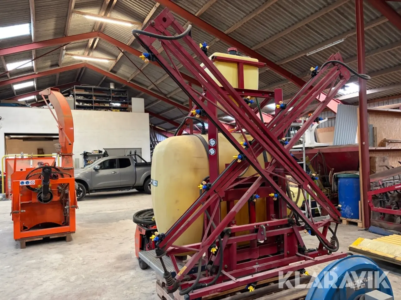 Billede 4 - Marksprøjte Hardi Nk800
