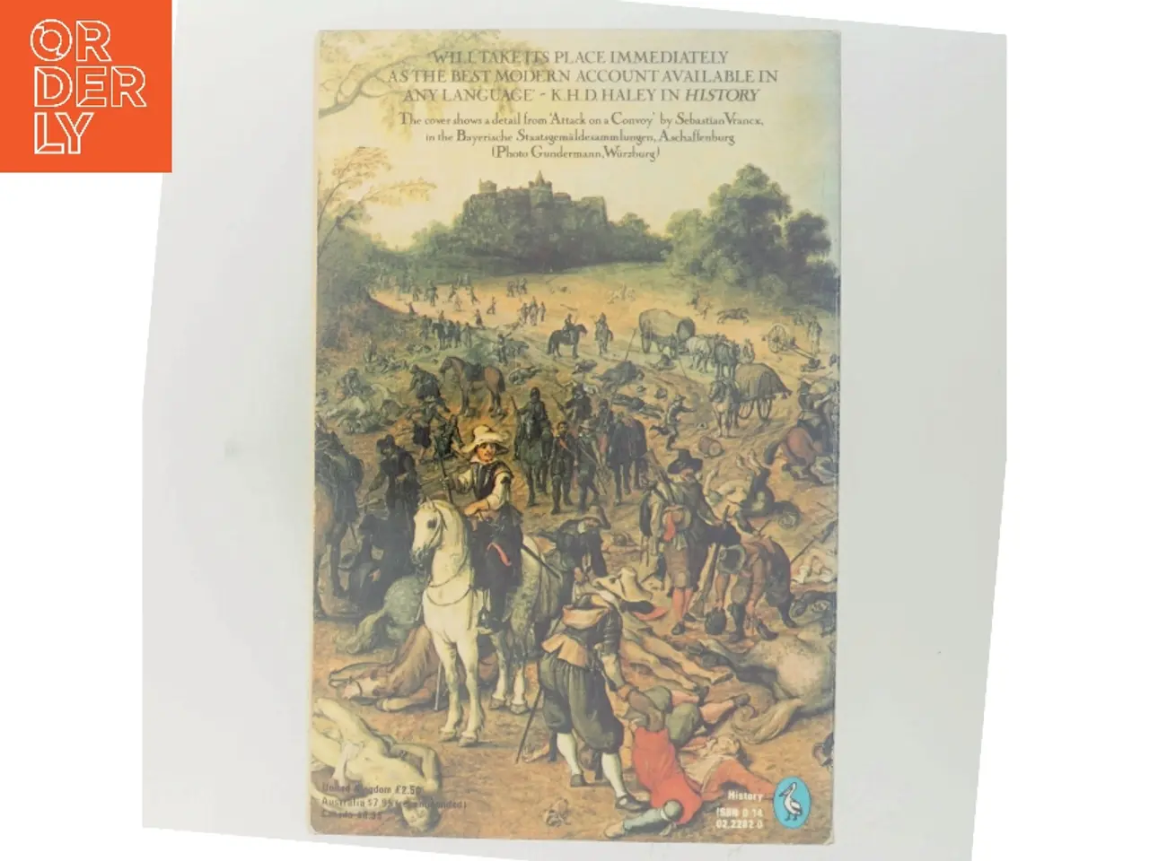 Billede 3 - The Dutch Revolt af Geoffrey Parker (Bog)