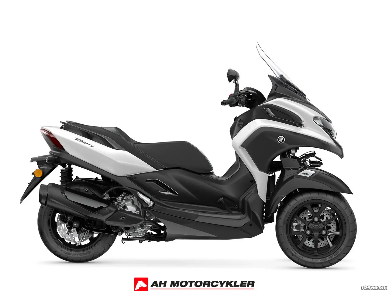 Billede 2 - Yamaha Tricity 300 Milky White