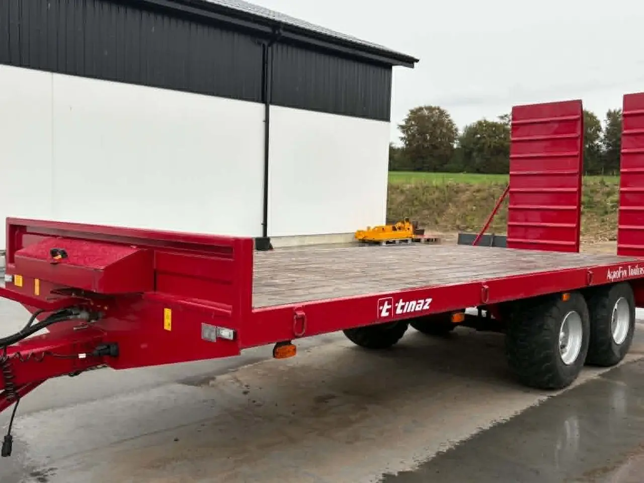 Billede 5 - Tinaz Maskintransportvogn