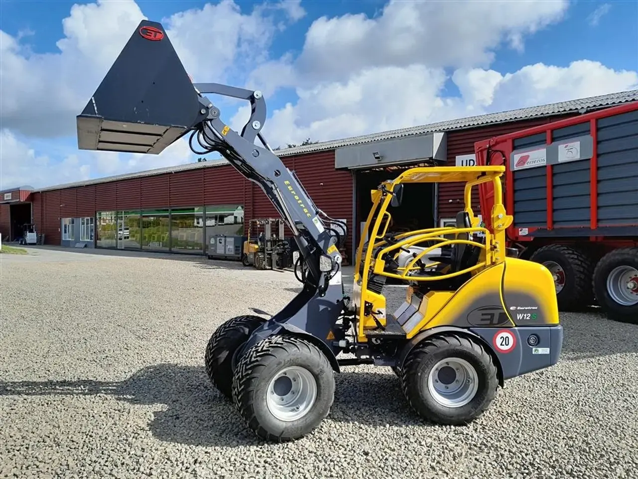 Billede 7 - Eurotrac W12S