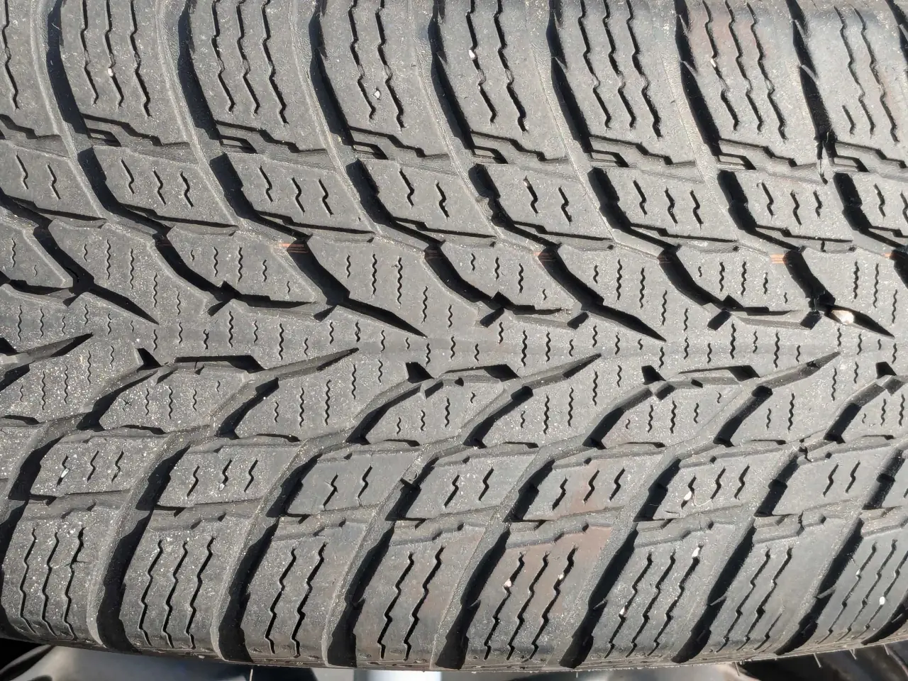 Billede 6 - Nokian vinterdæk på stålfælge 185/65R15