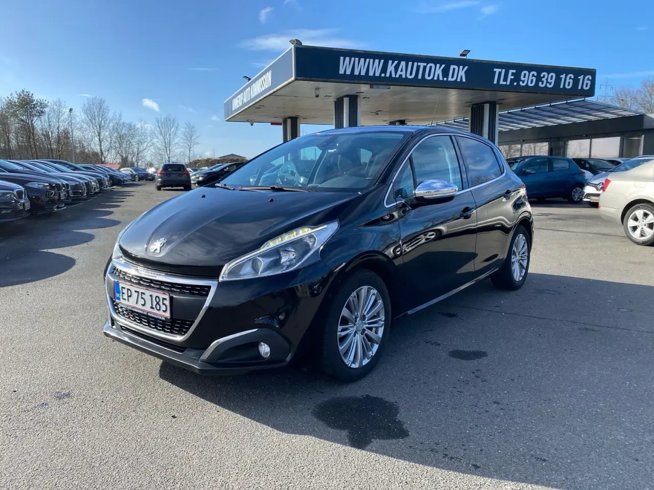 Billede 2 - Peugeot 208 1,6 BlueHDi Desire Sky 100HK 5d