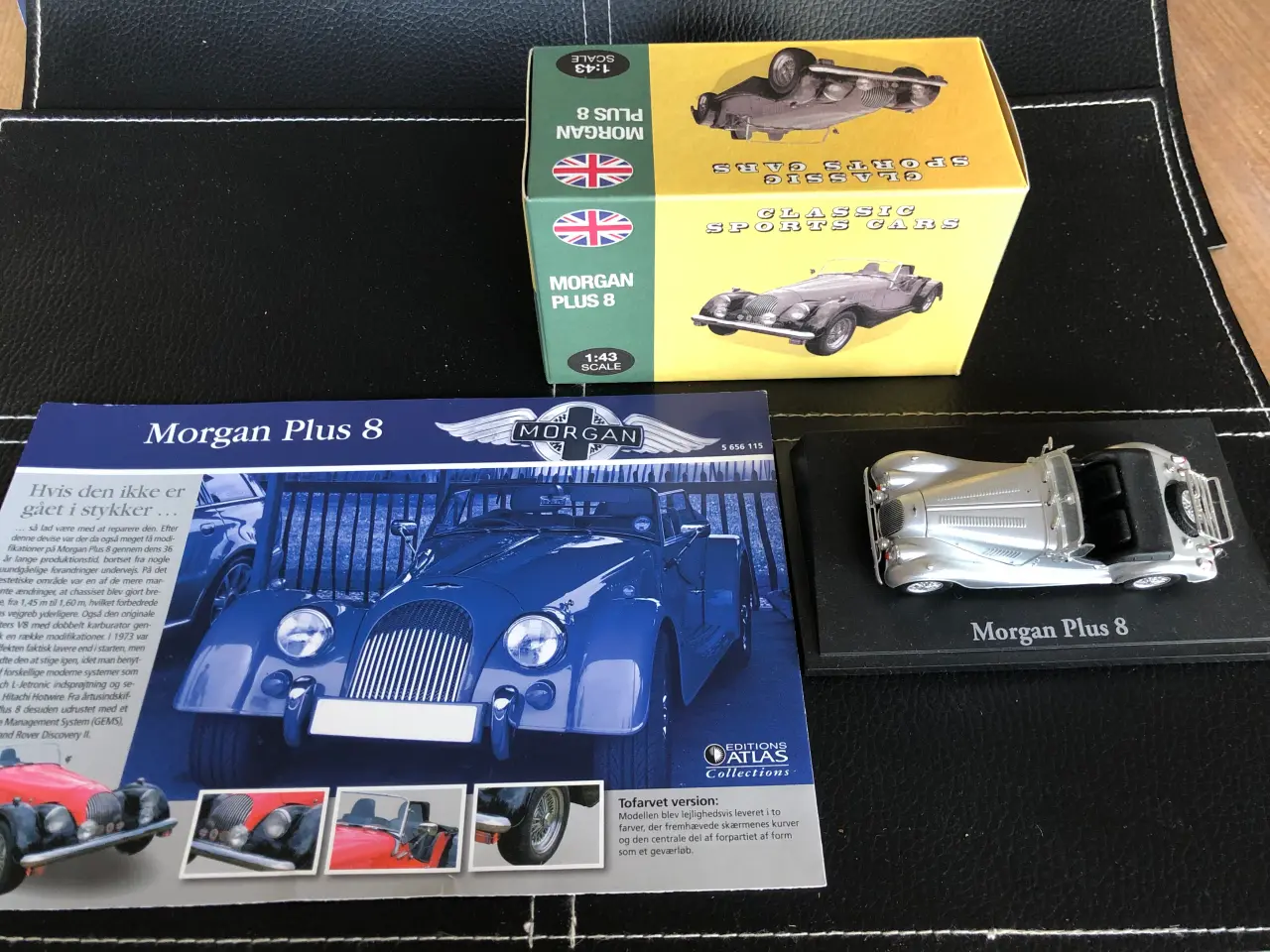 Billede 5 - Modelbiler 1:43. Samling Classic Sports Cars