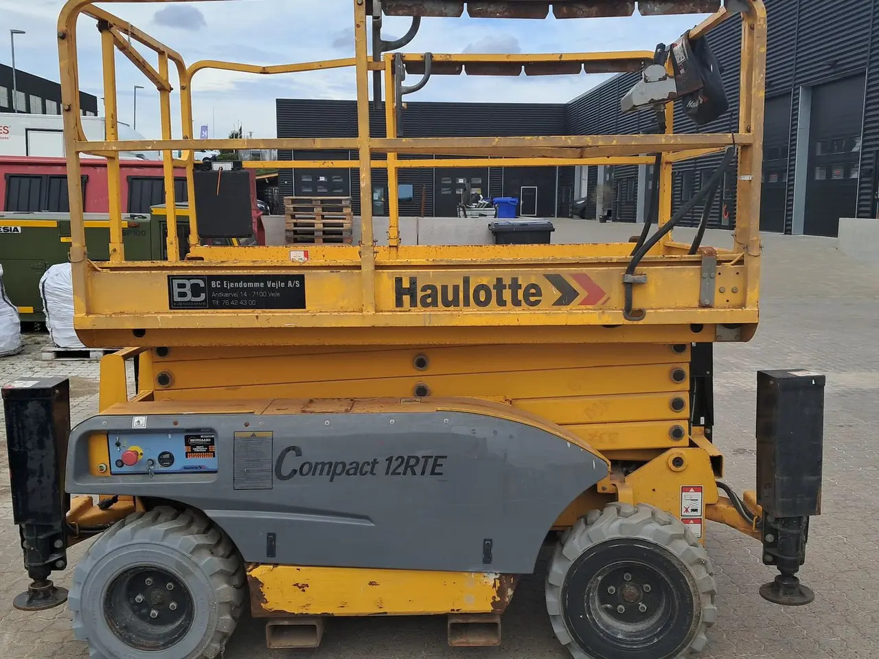 Billede 5 - Haulotte Compact 12 RTE NT
