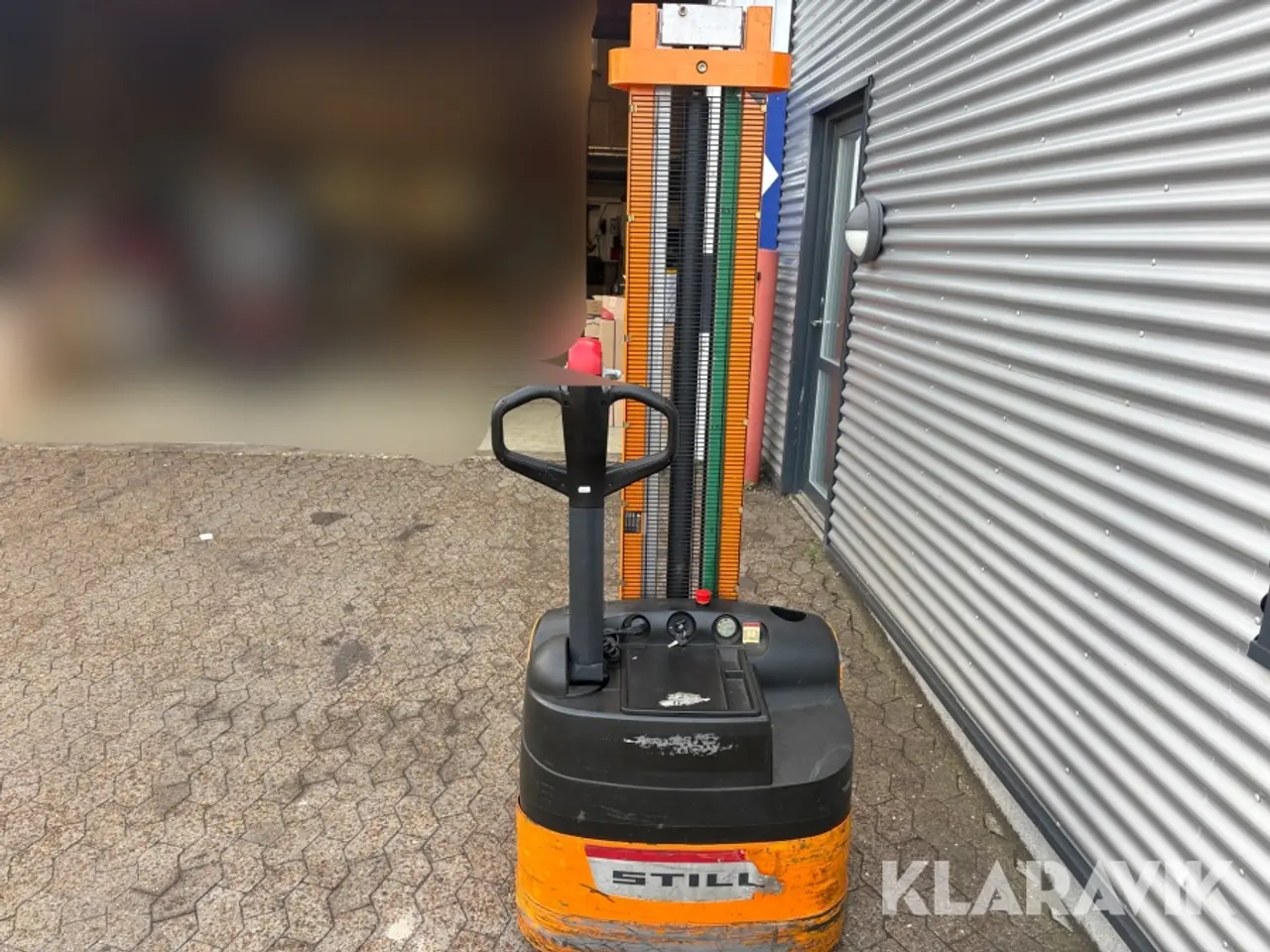 Billede 2 - Elektrisk palleløfter Still EGV10