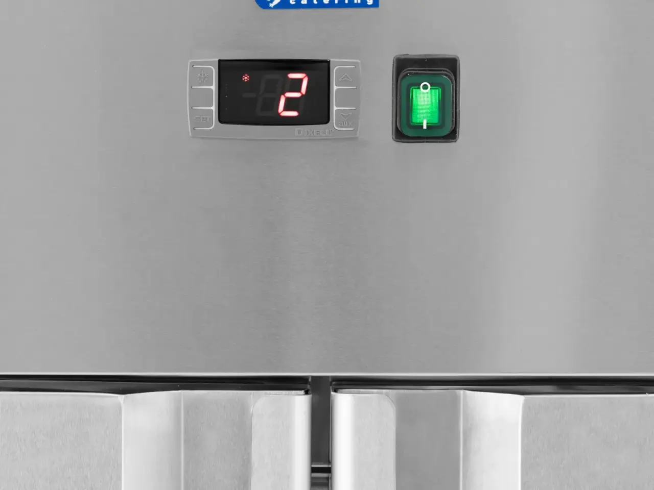 Billede 2 - Dobbelt køleskab – 1340 l – rustfrit stål