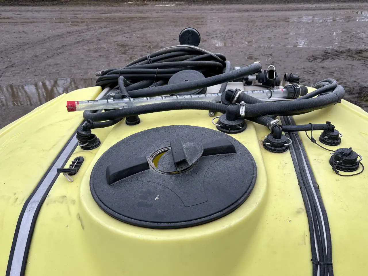 Billede 2 - Hardi 1500 l fronttank – stor pumpe
