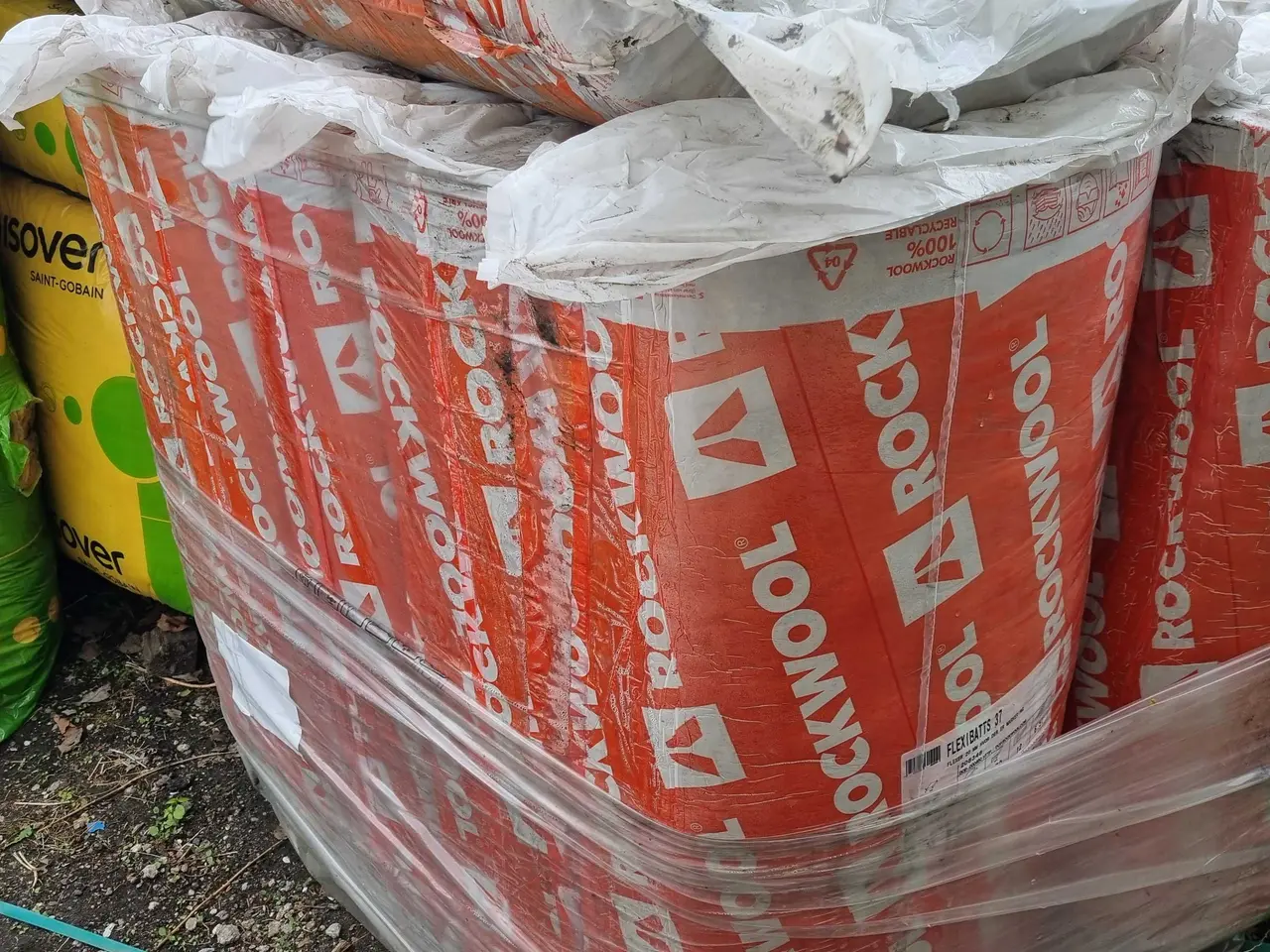 Billede 3 - Rockwool Flexibatts 37 - 45mm