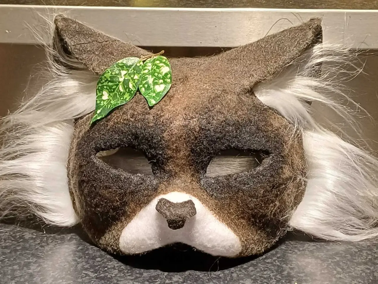 Billede 1 - Therian maske 
