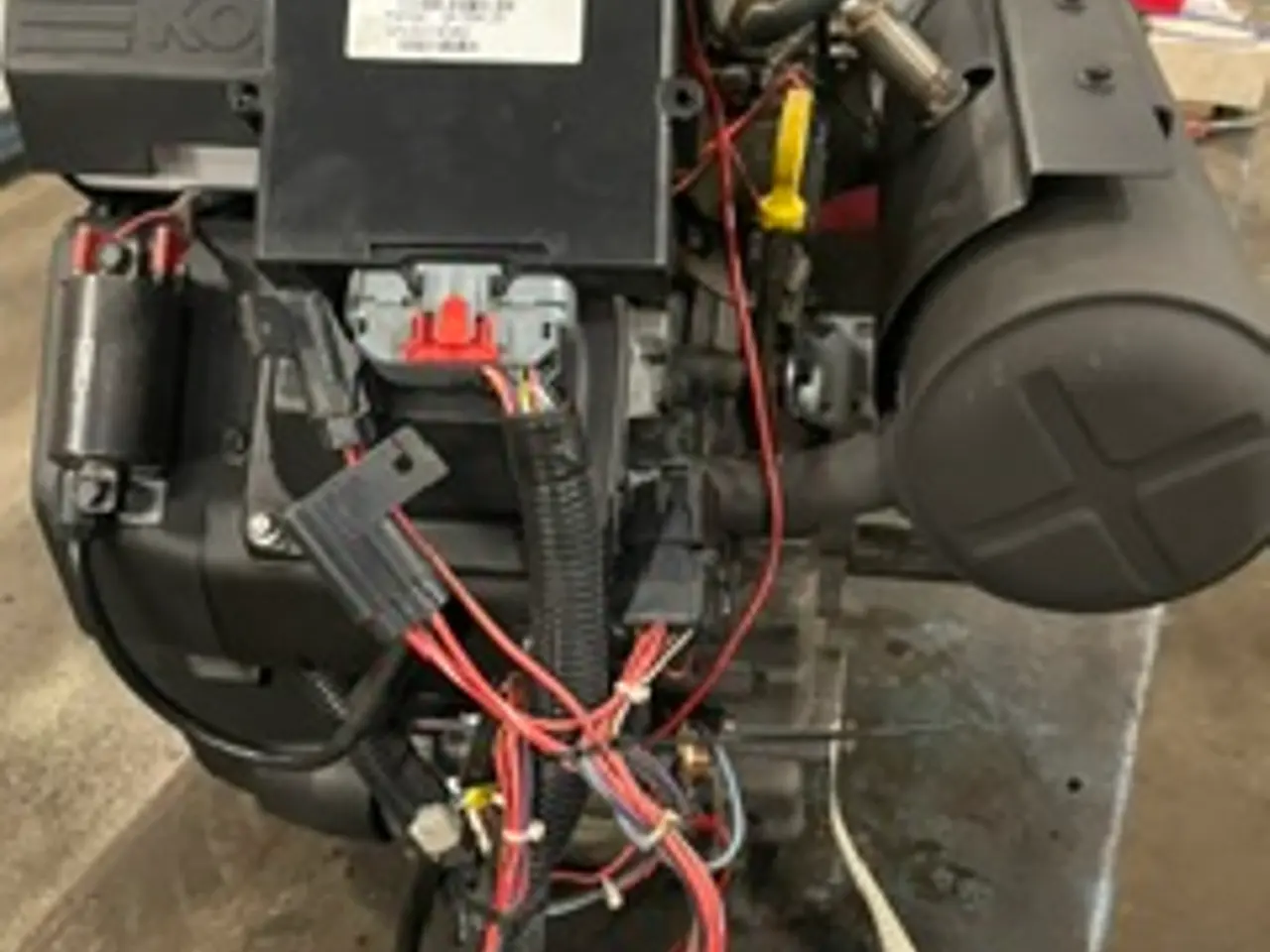 Billede 3 - Kohler 2 cyl 28 hk