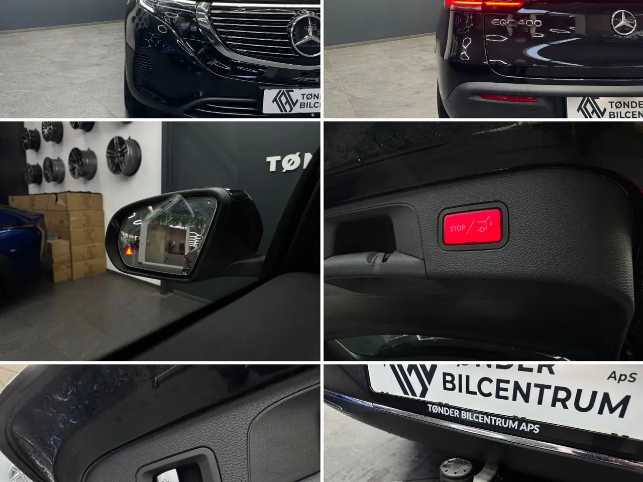 Billede 14 - Mercedes EQC400 4Matic