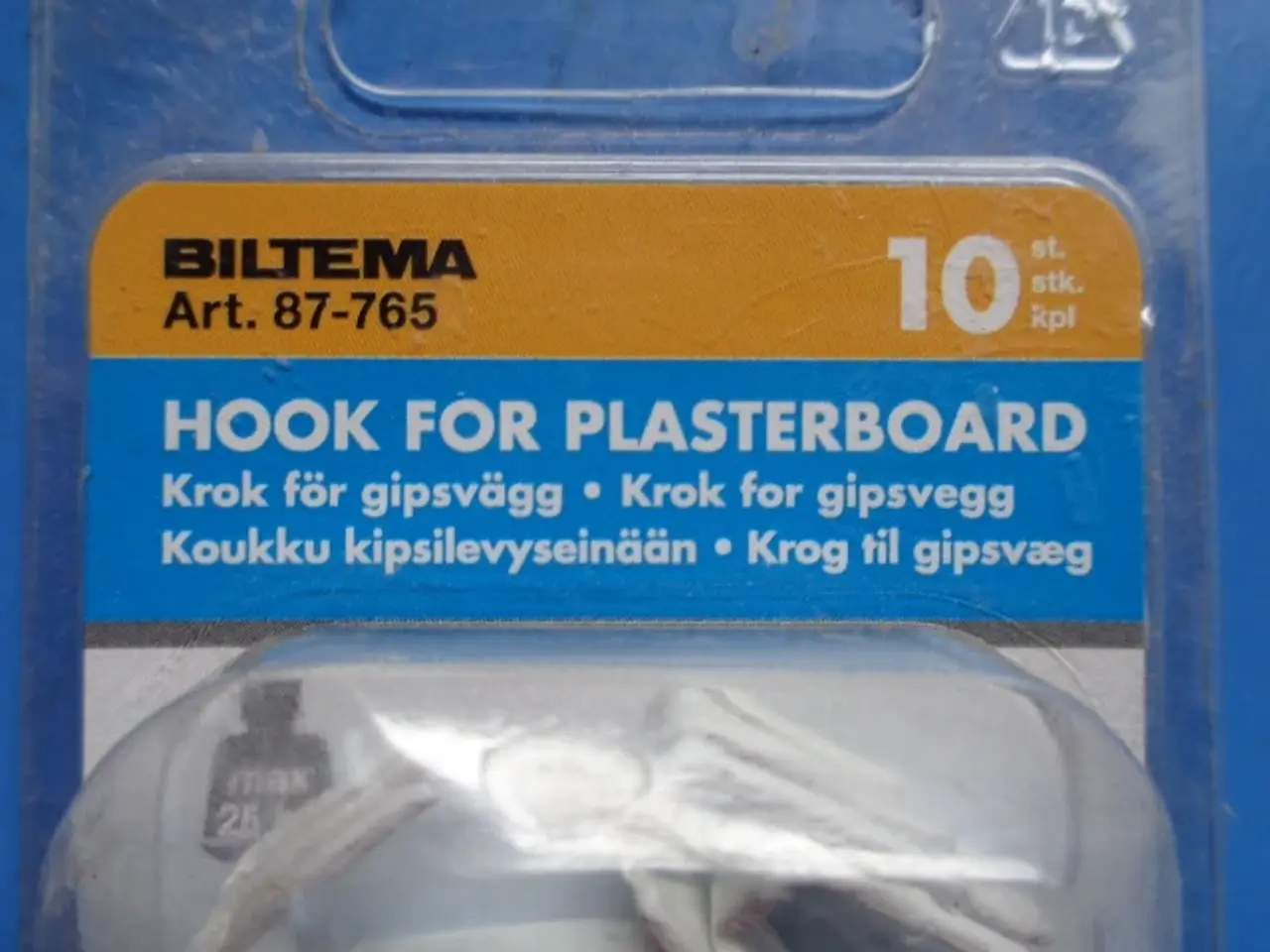 Billede 2 - 10 kroge til gipsvæg