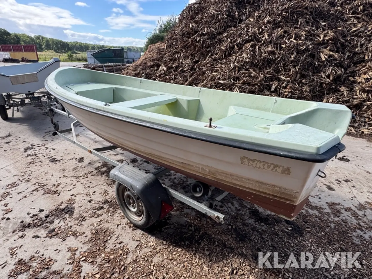 Billede 4 - Båd Arkona med bådtrailer