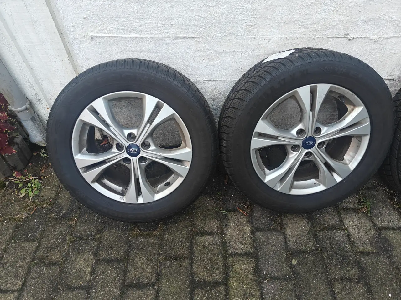 Billede 4 - vinter fælge med dæk til ford mondeo