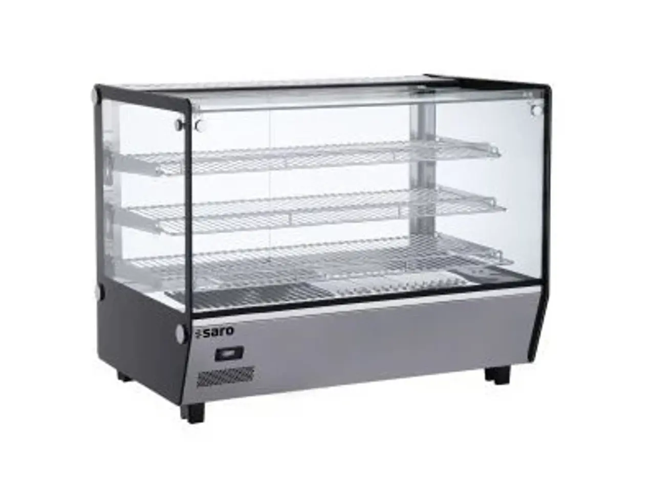 Billede 1 -  Varmemontre (86 cm) – 160 L Kapacitet med LED