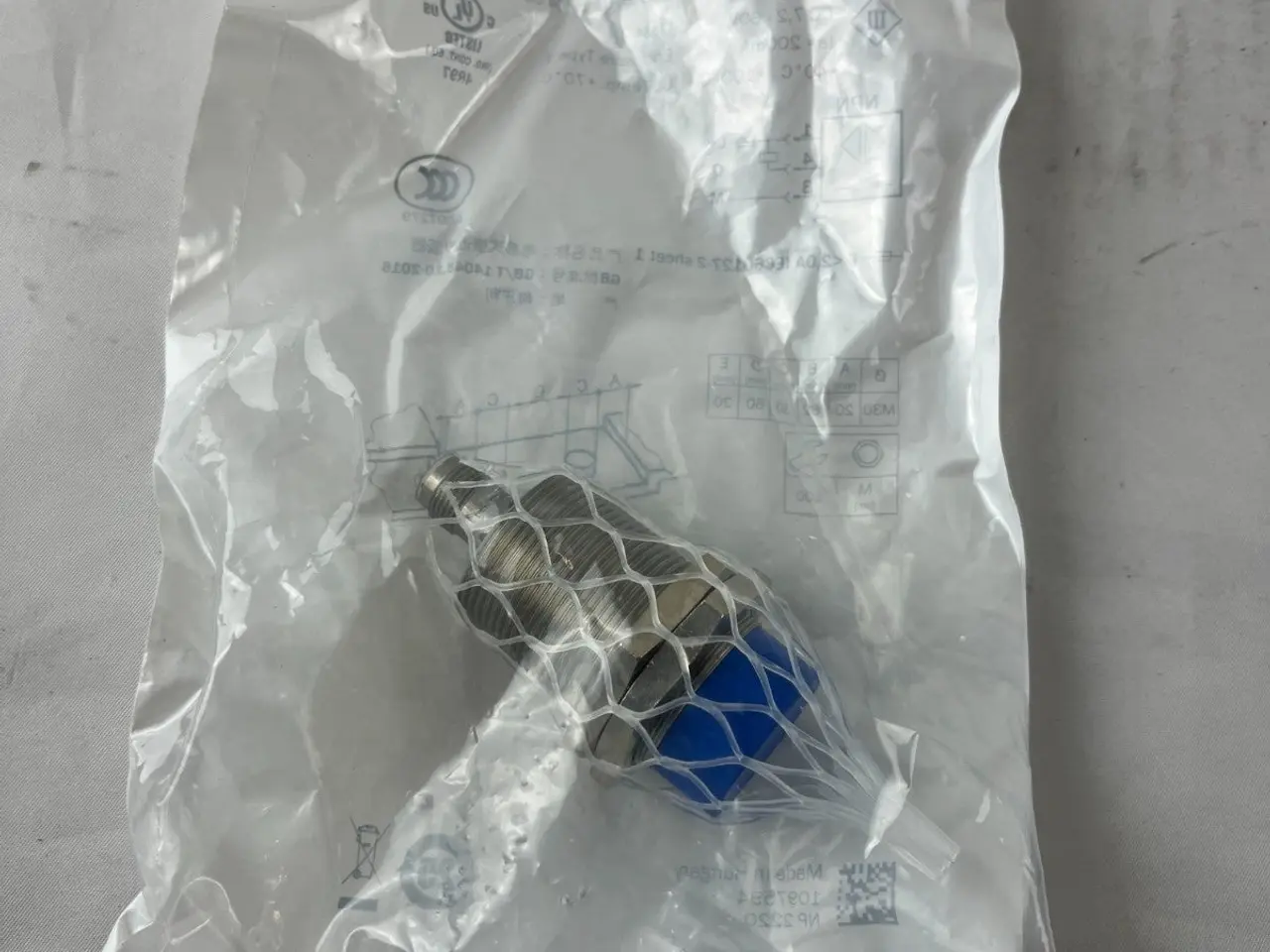 Billede 6 - Sick IMS30-20NNSVC0S 1097594 Proximity Sensor M30