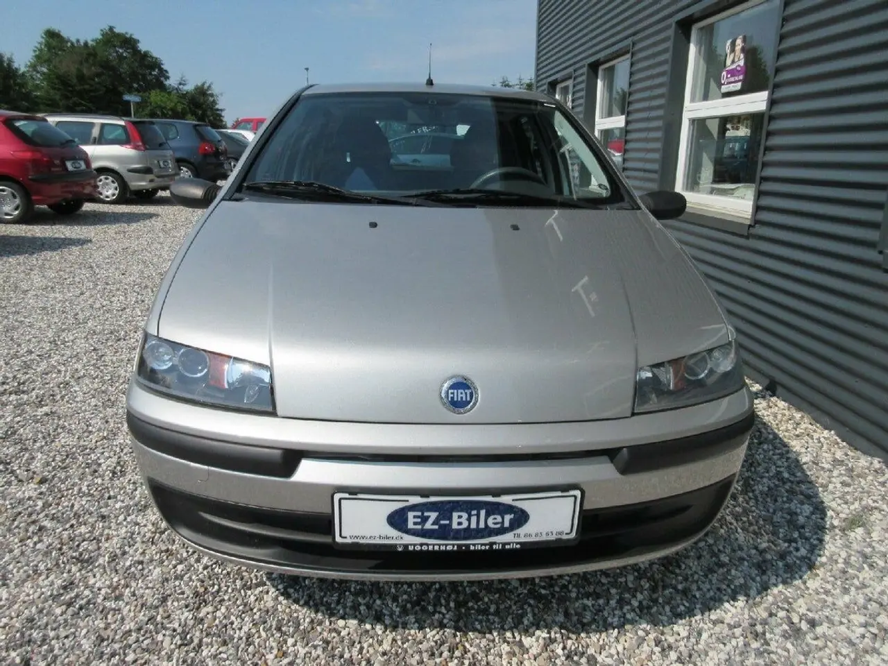Billede 7 - Fiat Punto 1,2 Active 60HK 5d