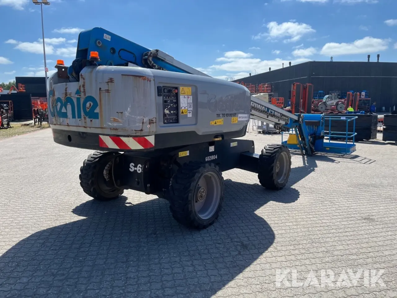 Billede 3 - Bomlift Genie S-65 21.8meter