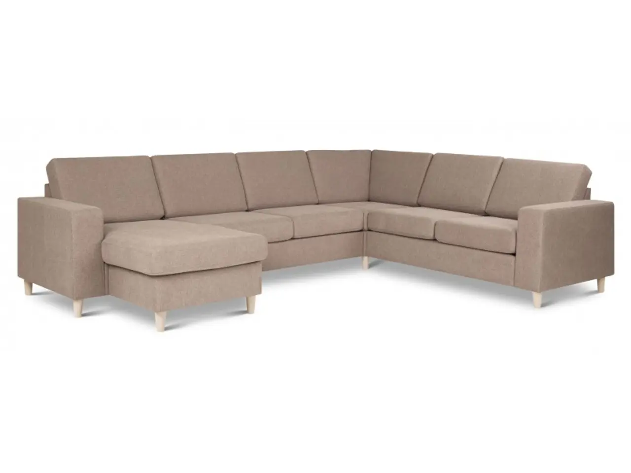 Billede 1 - Thomas vendbar hjørnesofa med chaiselong- Austin Antelope