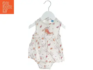 Sød bodystocking med fugleprint fra Bon Bébé (str. 74)