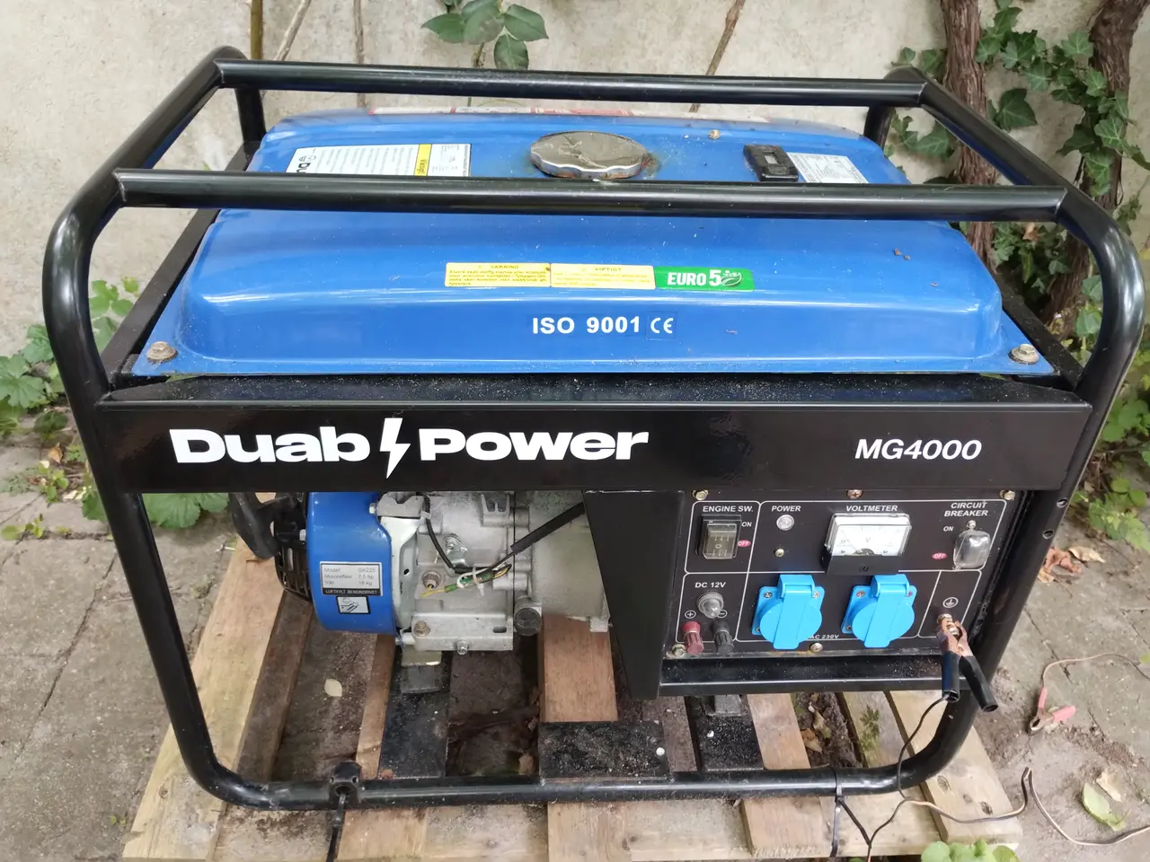Billede 1 - Duab-Power MG4000 Nødstrømsgenerator