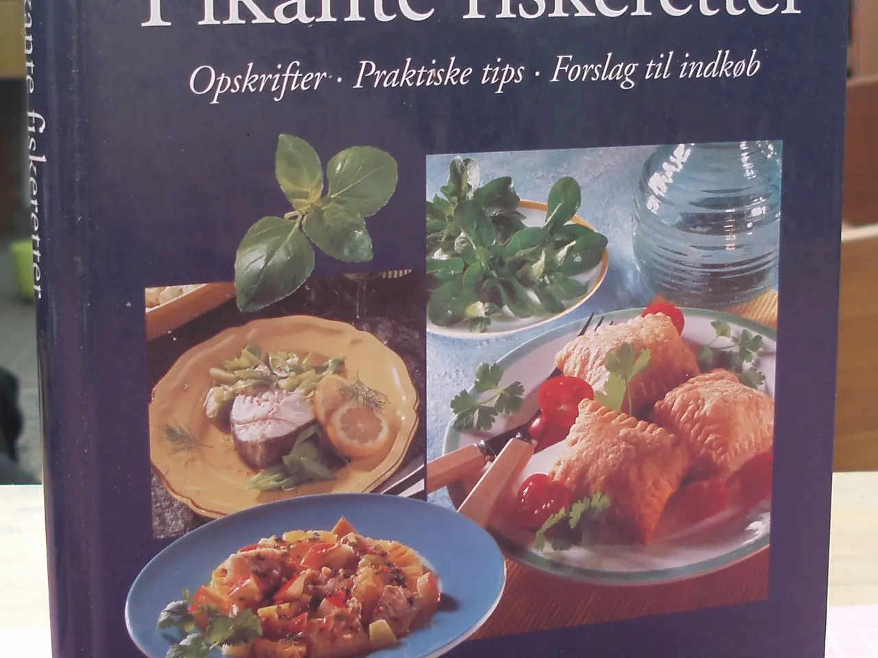 Billede 1 - Det Gode Køkken, Pikante fiskeretter