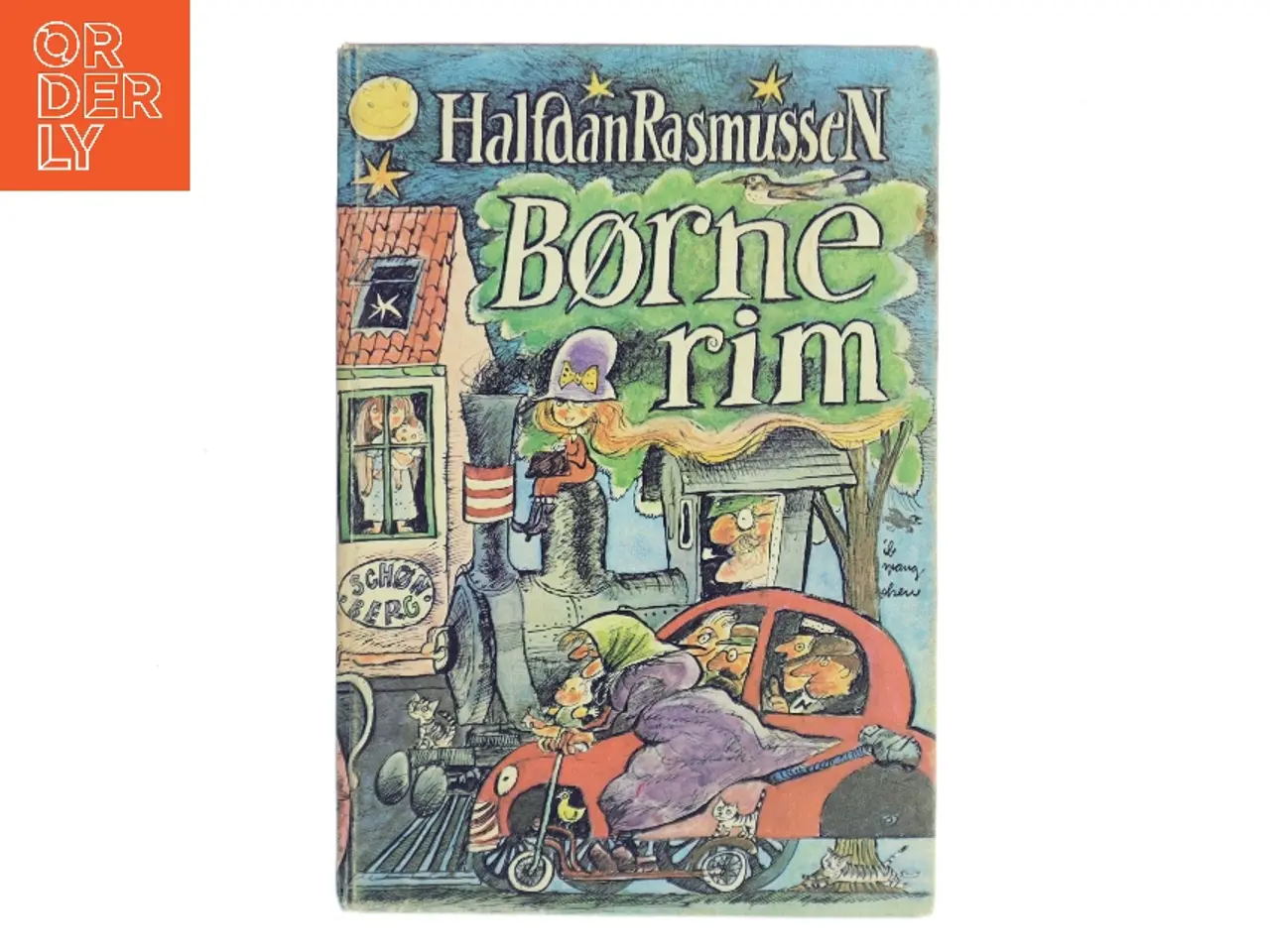 Billede 1 - Børnerim af Halfdan Rasmussen (Bog)