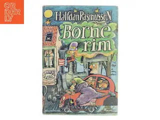 Børnerim af Halfdan Rasmussen (Bog)