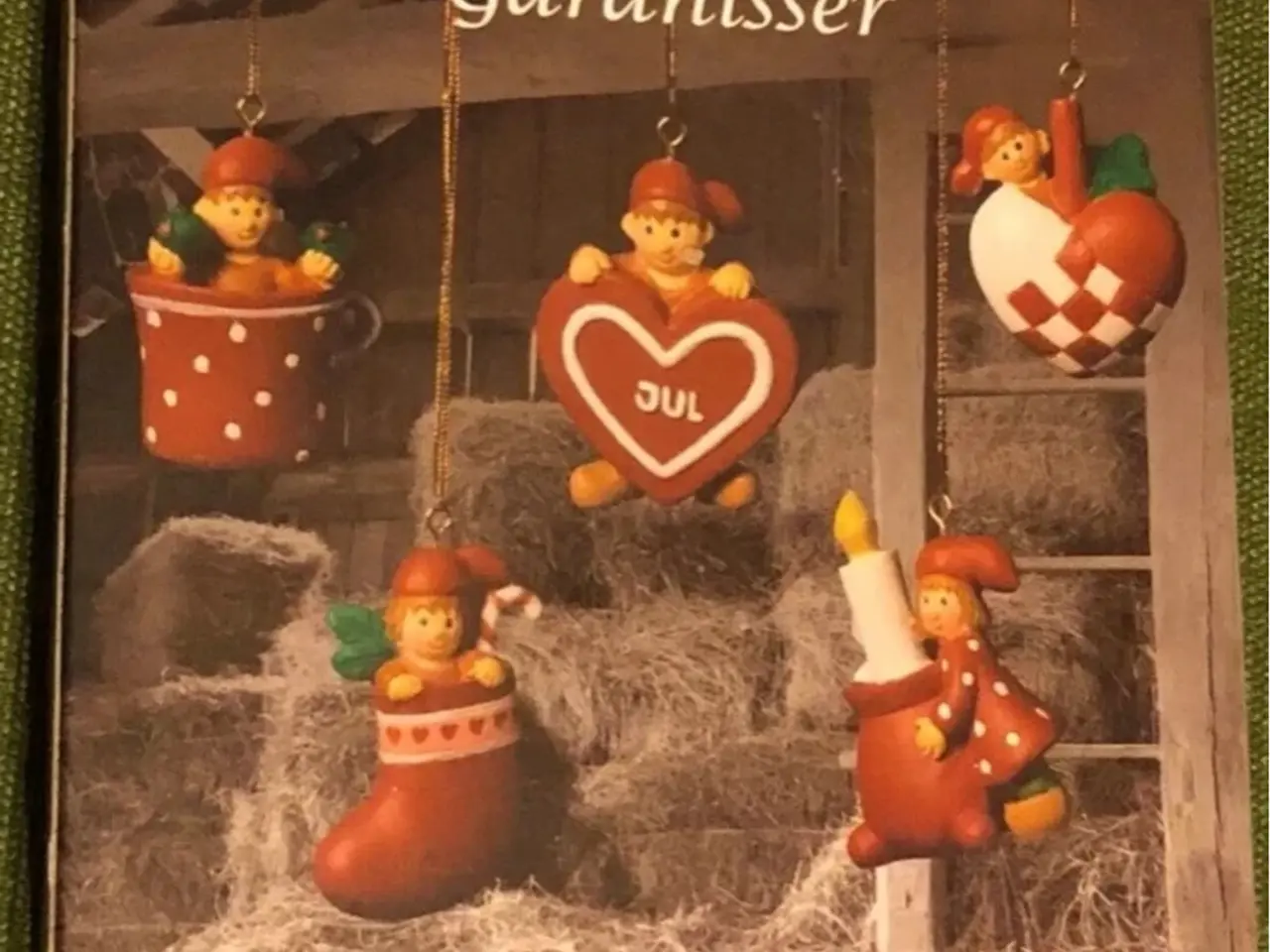 Billede 1 - Gårdnisser til juletræet 
