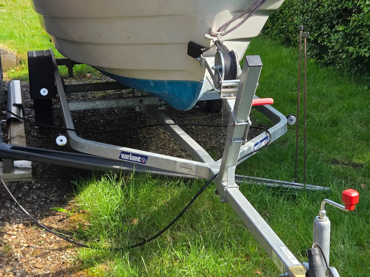 Billede 1 - Alaska jolle 14"
