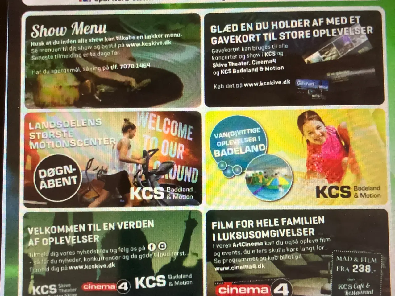 Billede 4 - Koncert Kære Larsen 2 stk billetter  d11/4  Skive