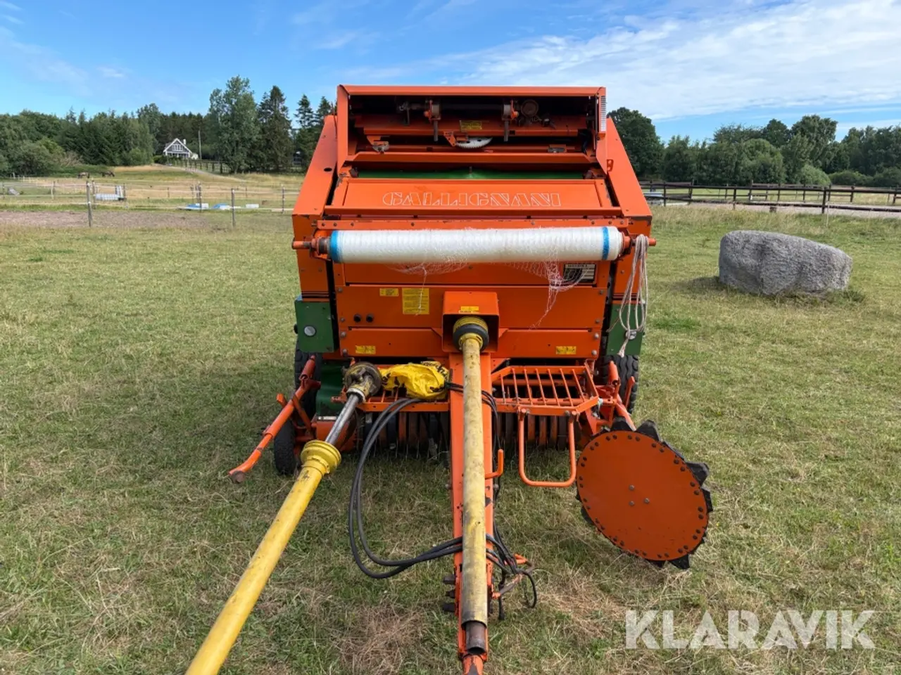 Billede 8 - Rundballepresser Gallignani 3200
