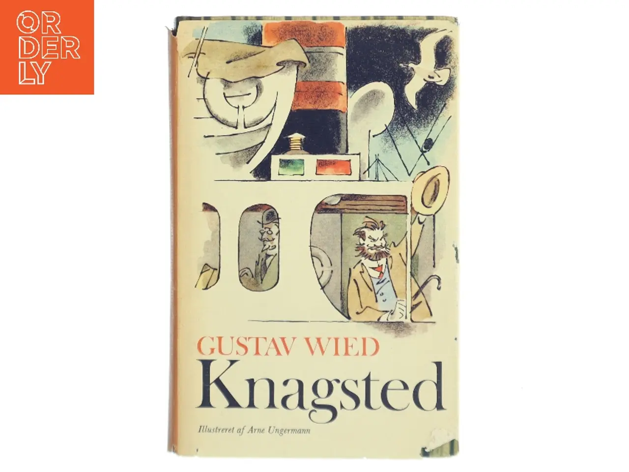 Billede 1 - Knagsted af Gustav Wied (Bog)
