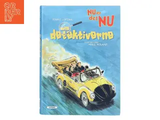 NU er det NU af Tomas Lfdahl (Bog)